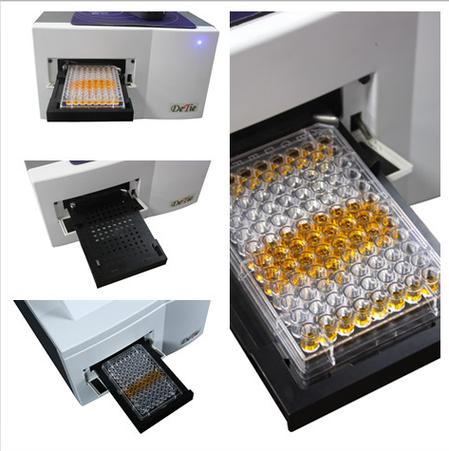 單機操作界面酶標儀技術參數指標最終解釋權歸屬解析